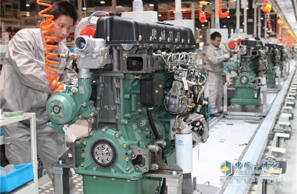 一汽錫柴奧威11L發(fā)動機